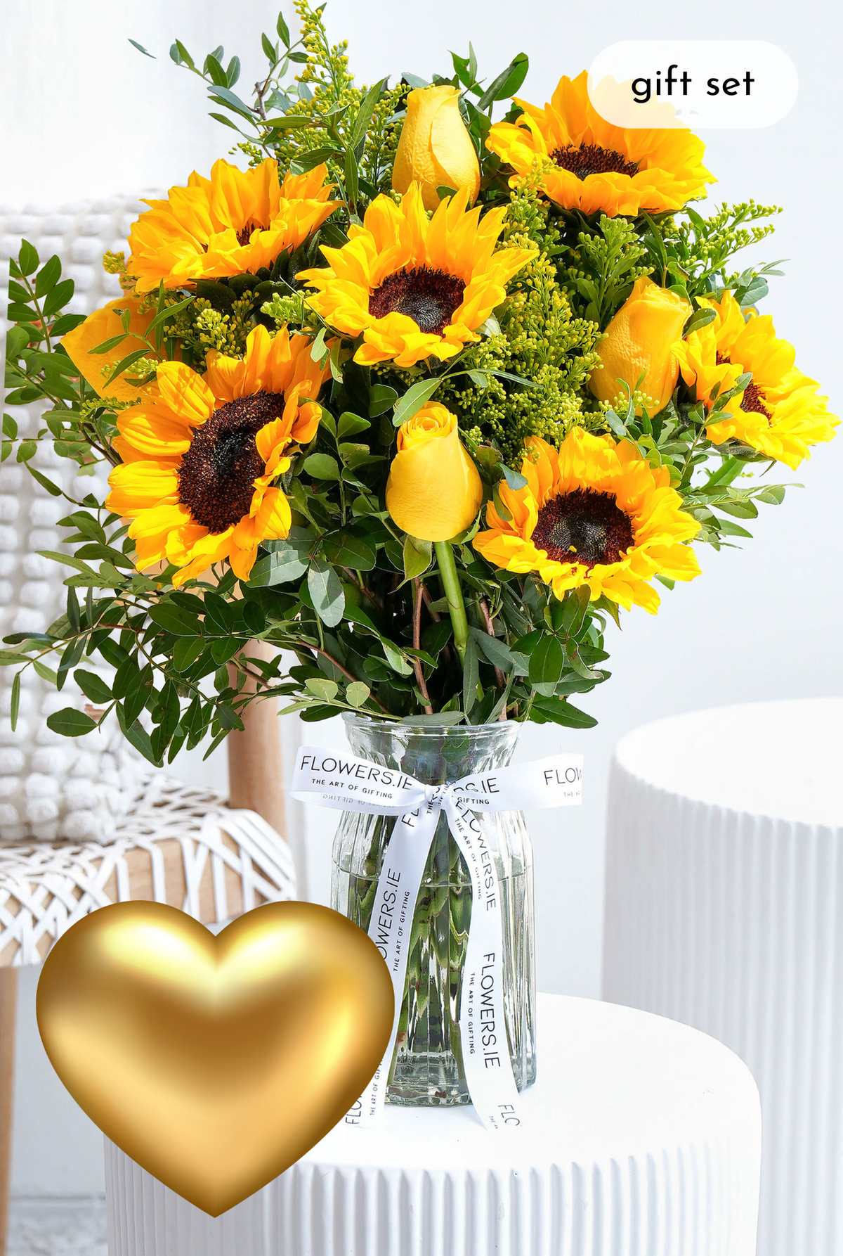 Sunflower - Vase