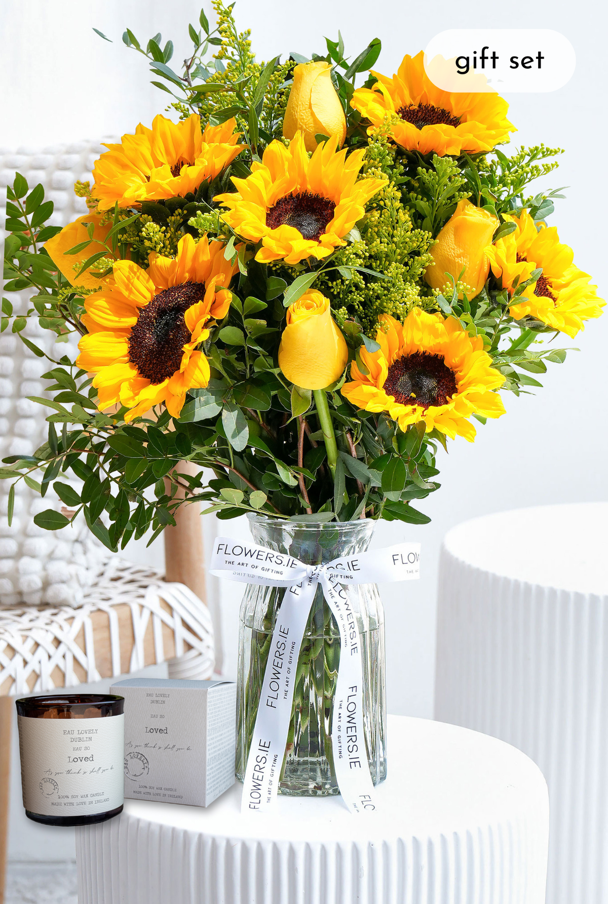 Sunflower - Vase