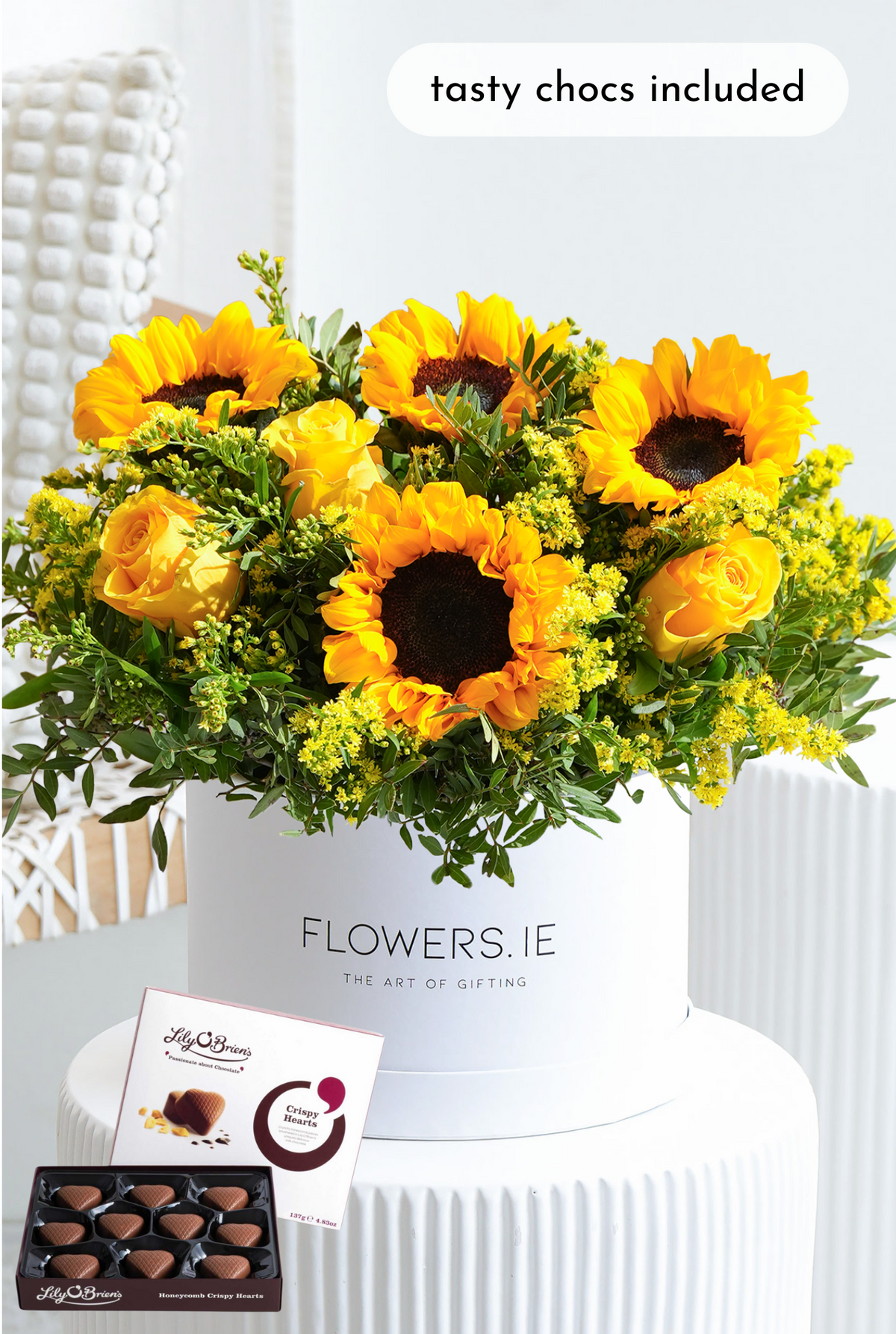 Sunflower - Hatbox