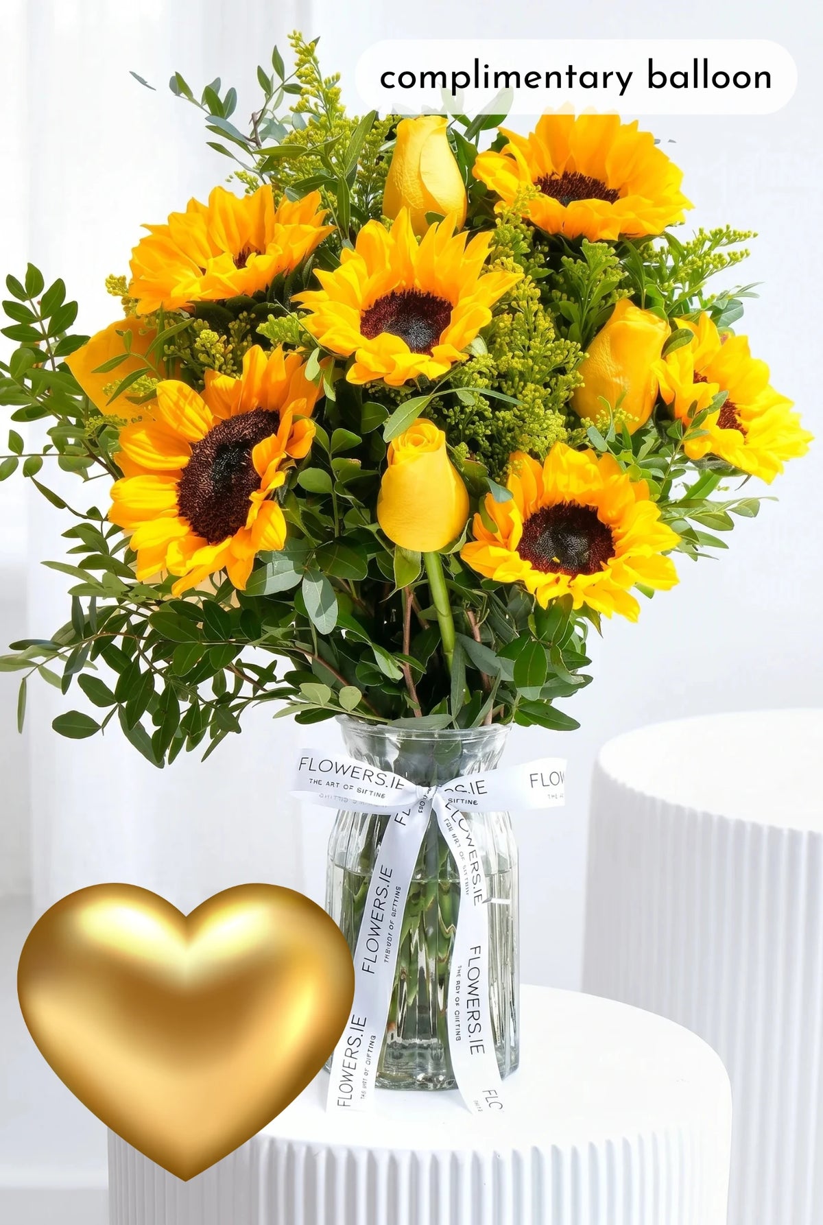 Sunflower - Vase