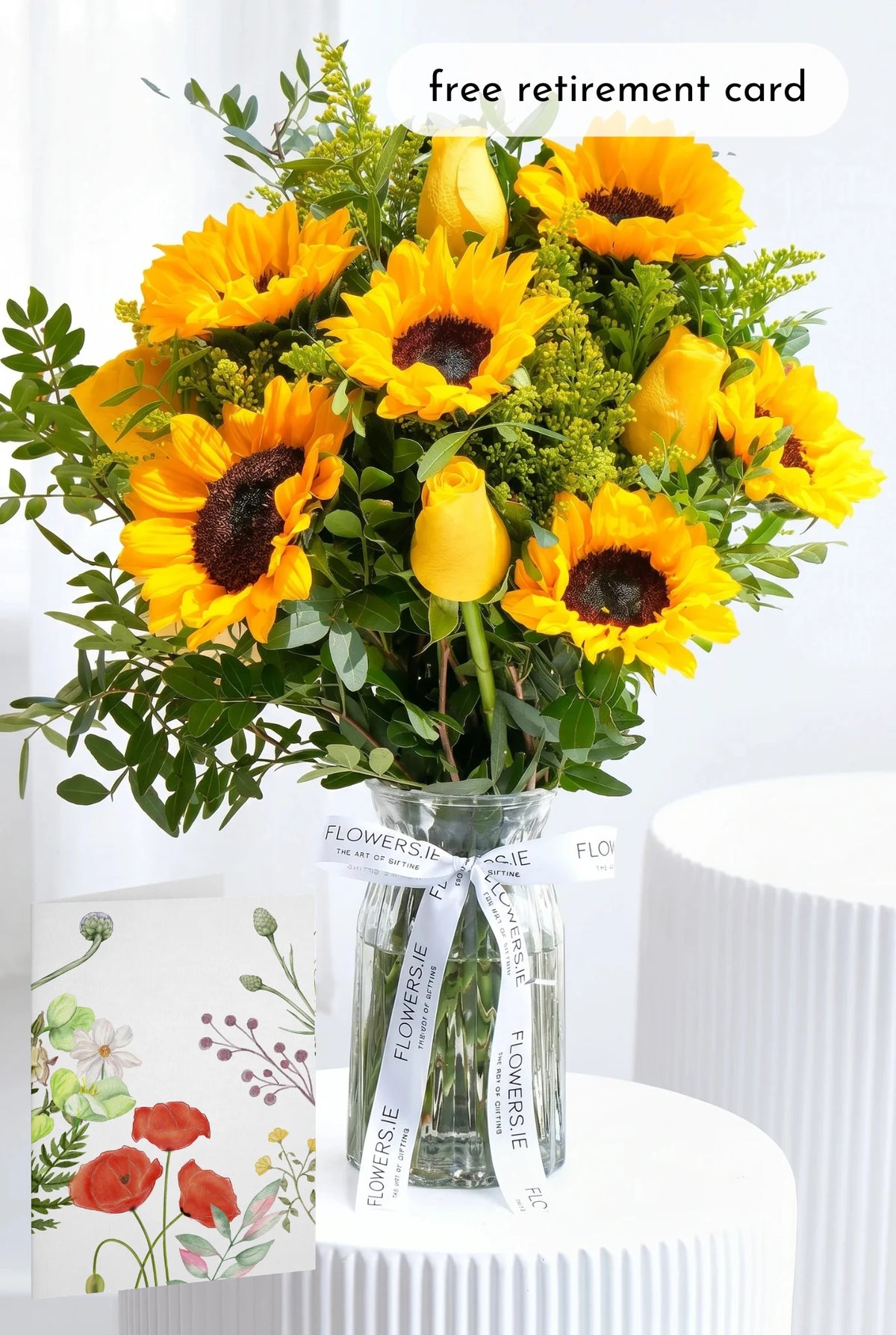 Sunflower - Vase