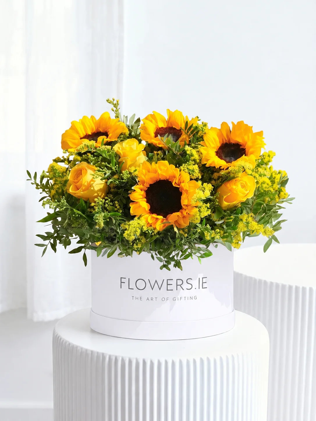 Sunflower - Hatbox