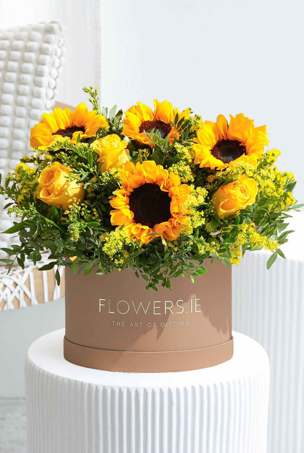 Sunflower - Hatbox