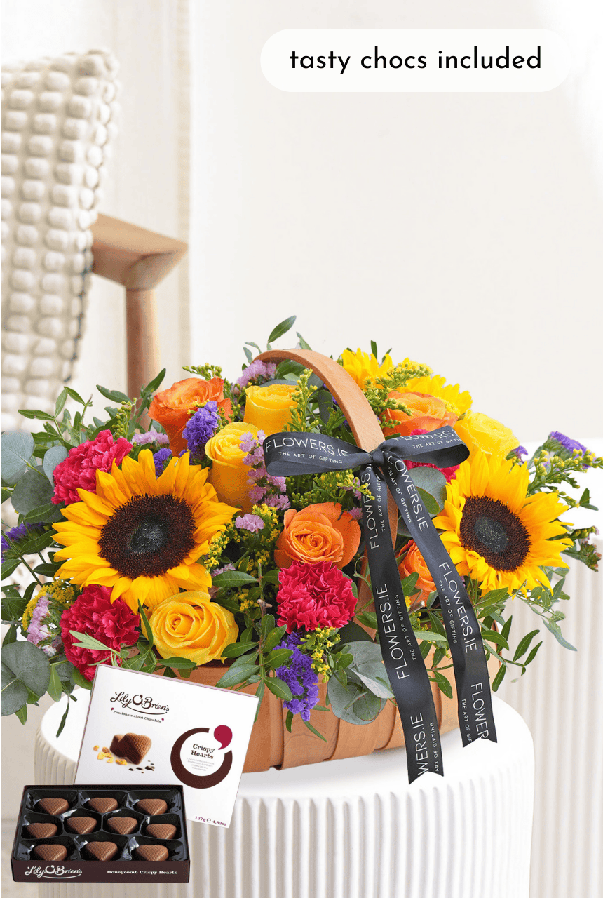 Mother's Day Vibrant - Basket