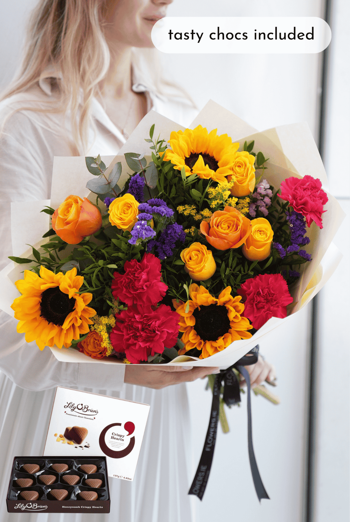 Graduation Vibrant Hand-tied