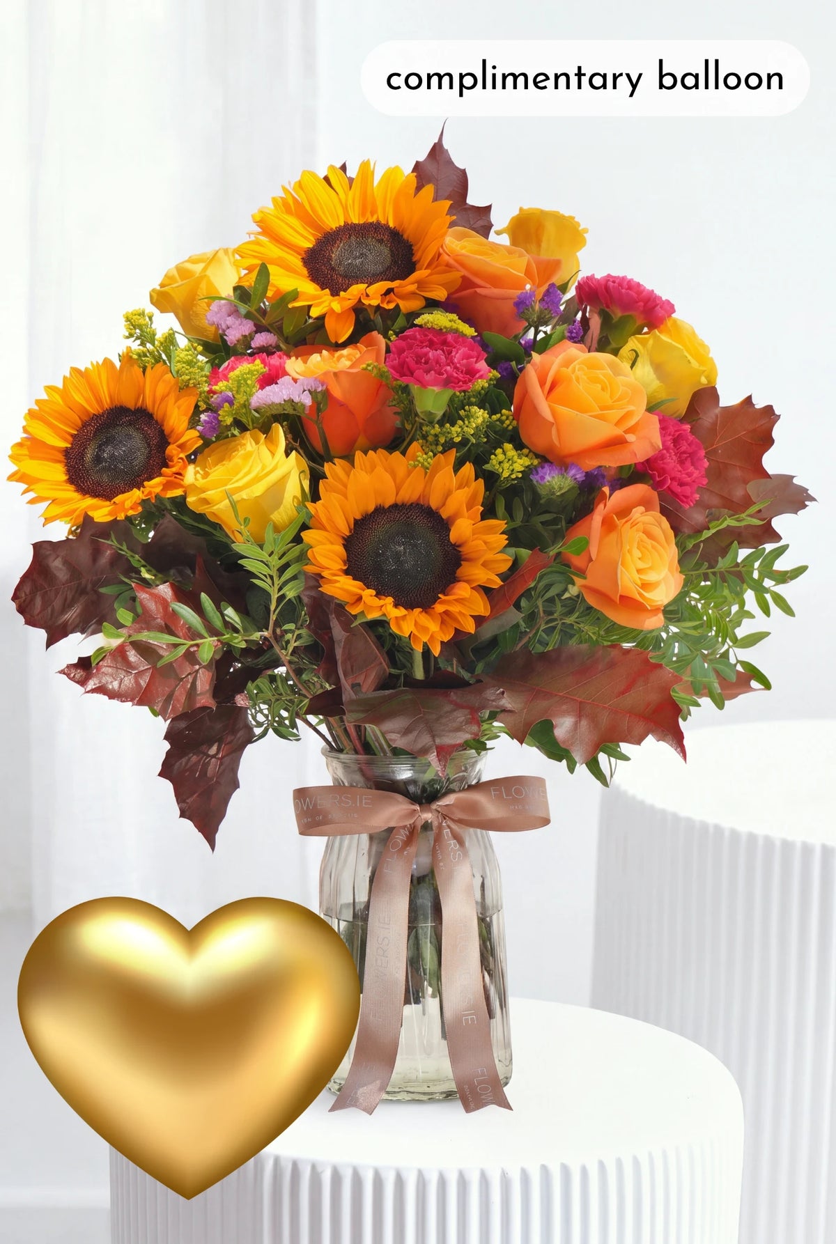 Autumn Vibrant - Vase