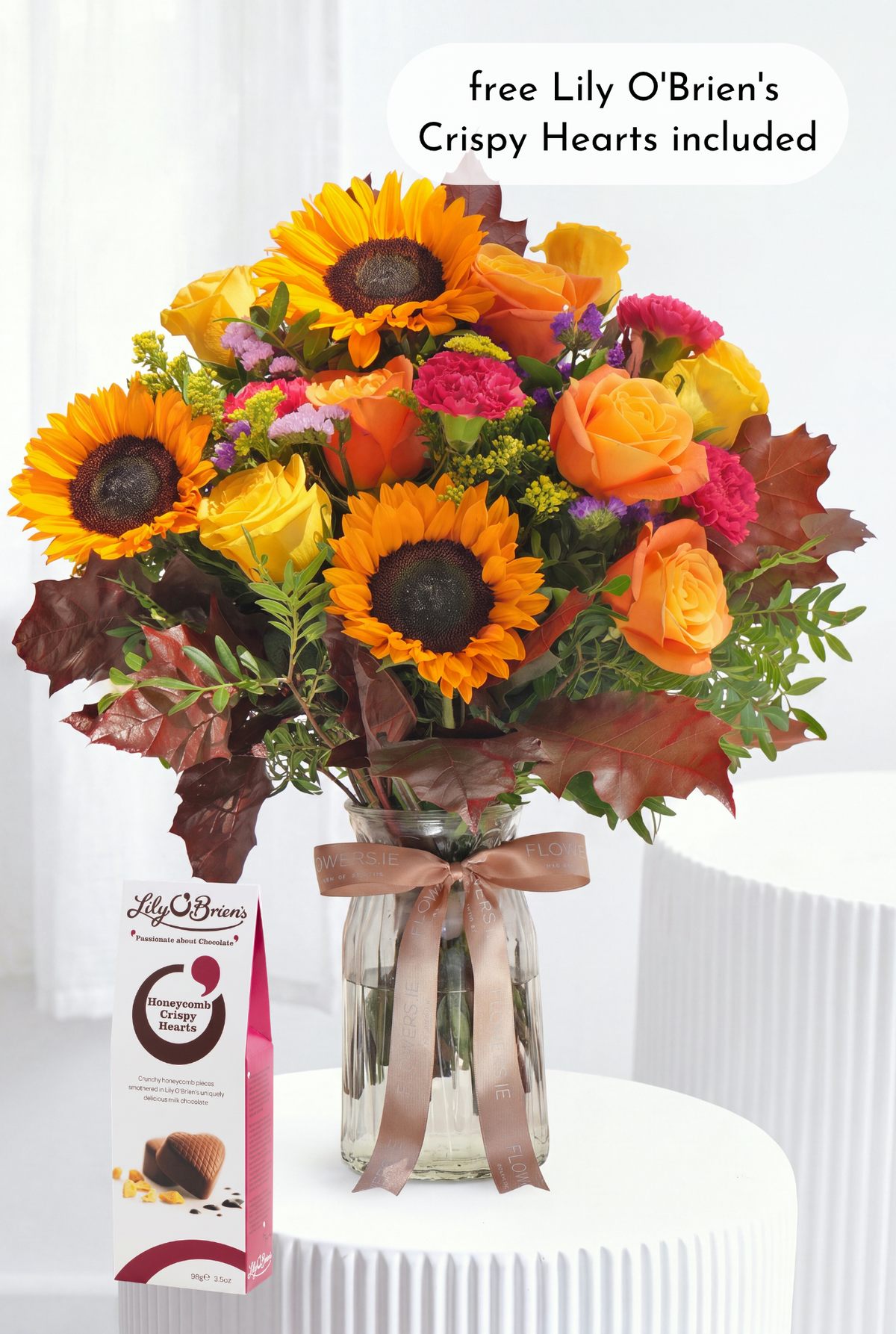 Thank you Autumn Vibrant - Vase