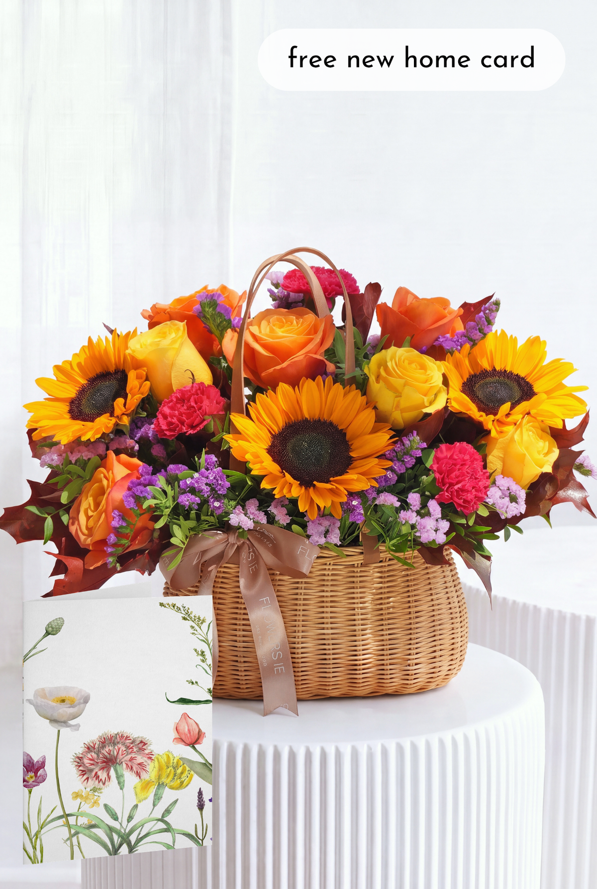 Autumn Vibrant - Basket