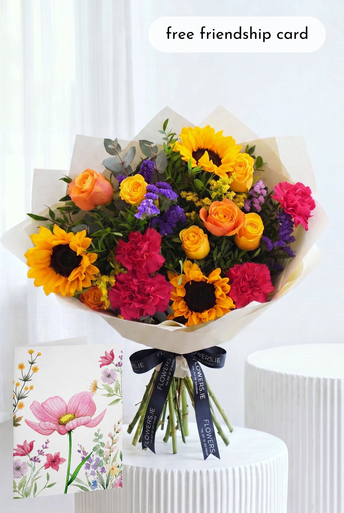 Vibrant Hand-tied