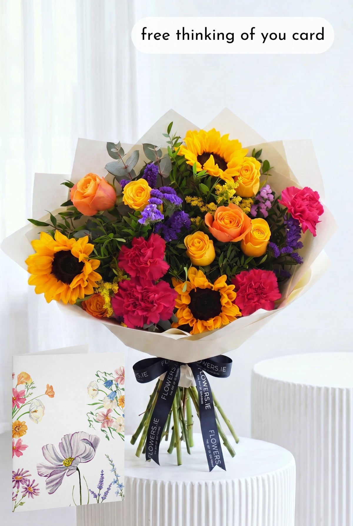 Vibrant Hand-tied