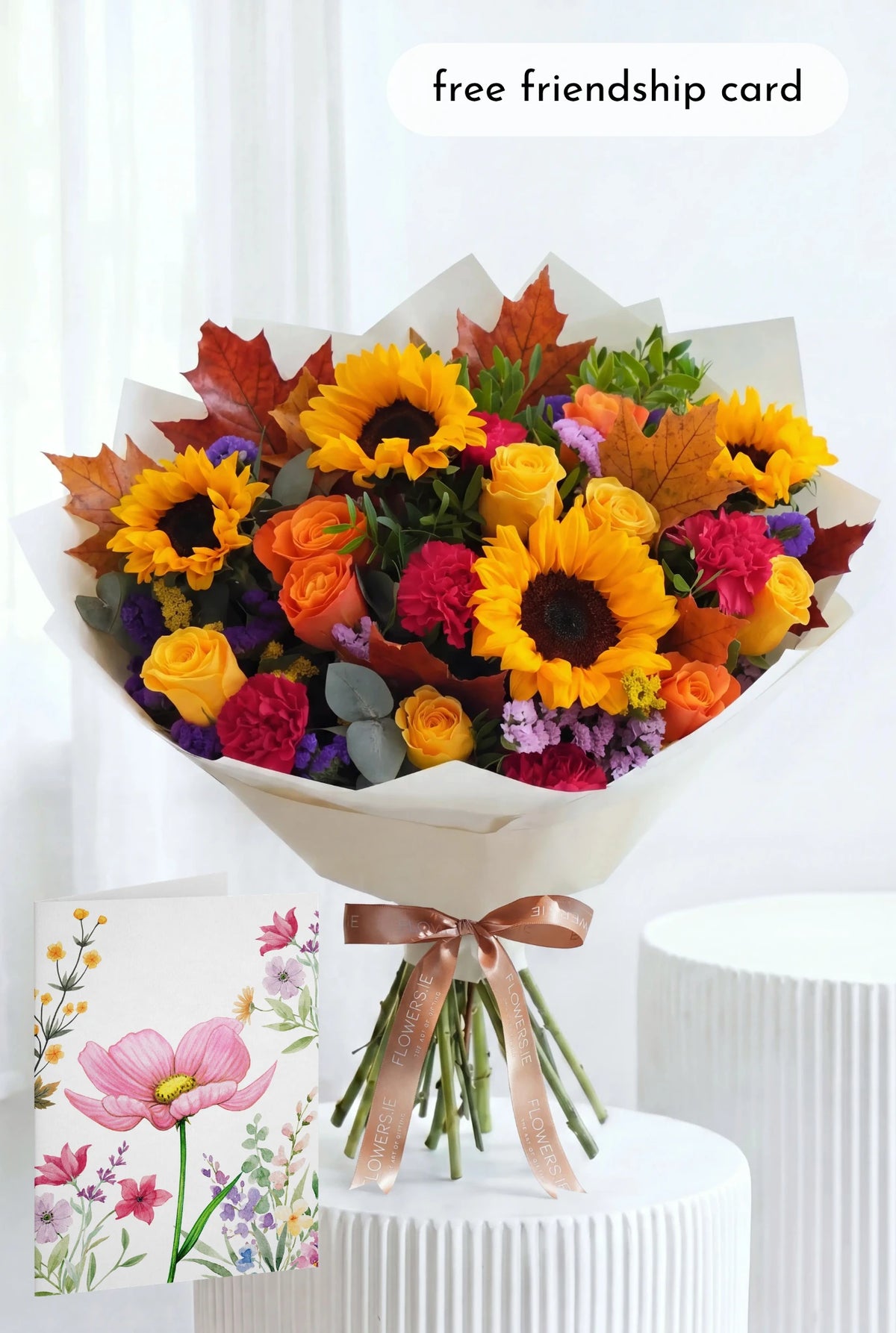 Autumn Vibrant Hand-tied
