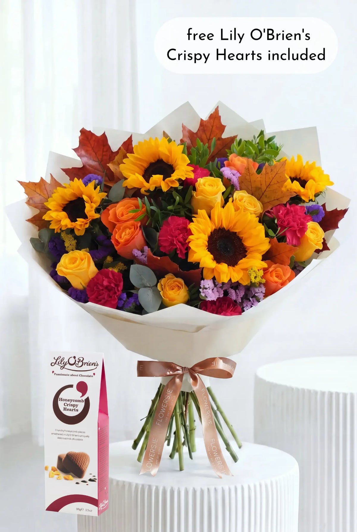 Graduation Autumn Vibrant Hand-tied