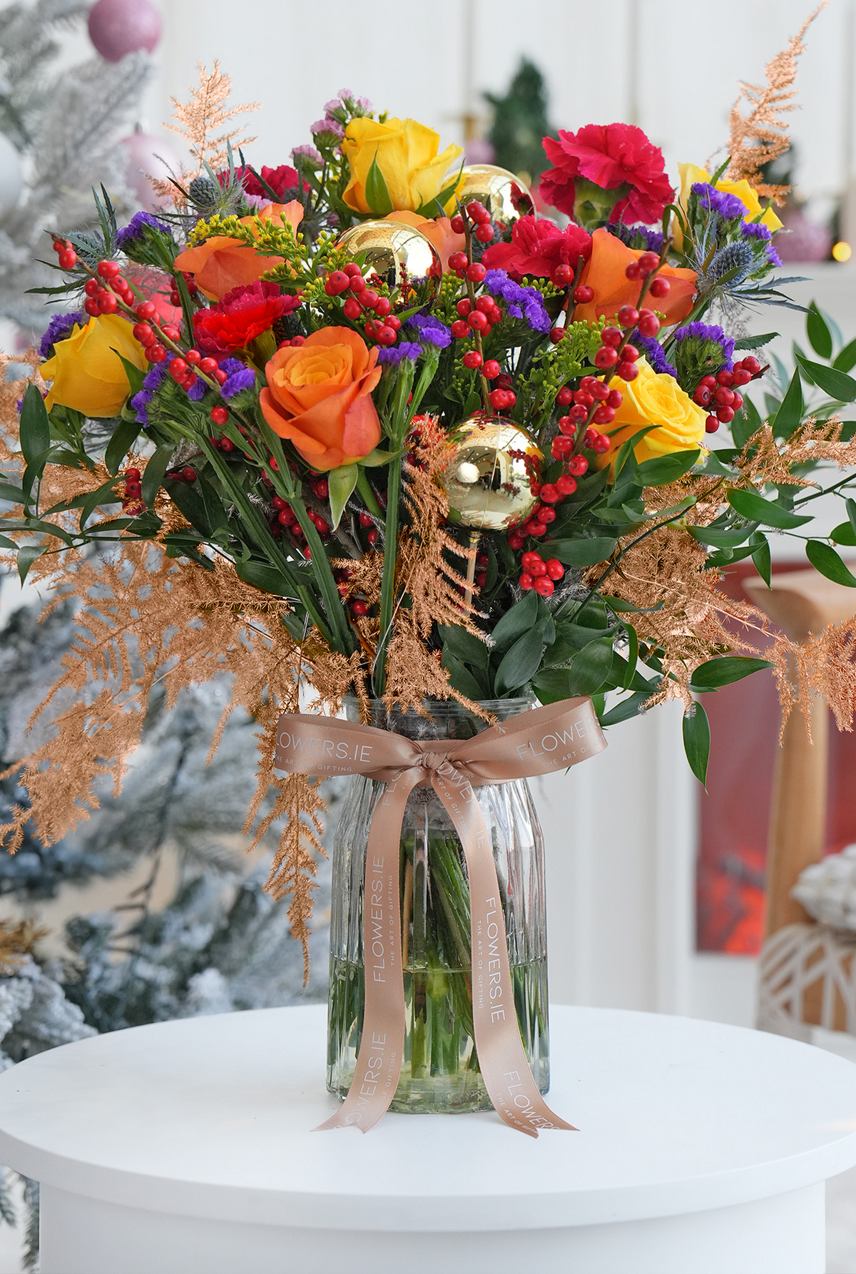 Vibrant Christmas - Vase