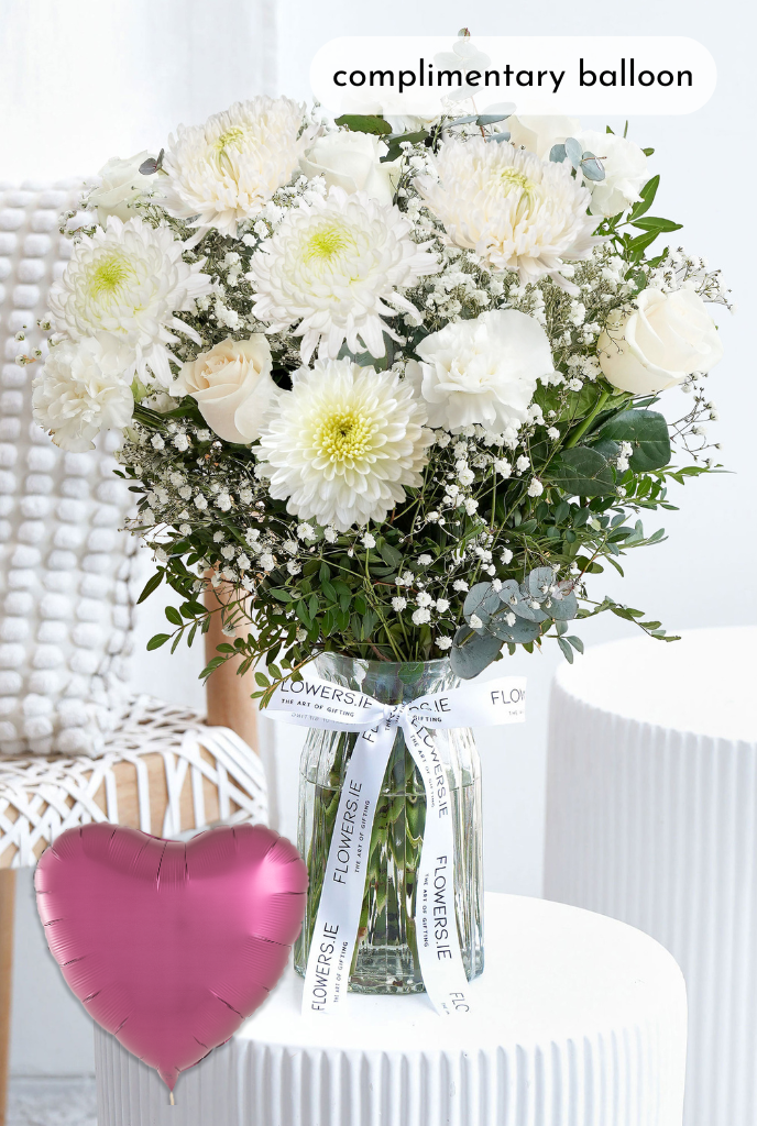 White Serenity - Vase