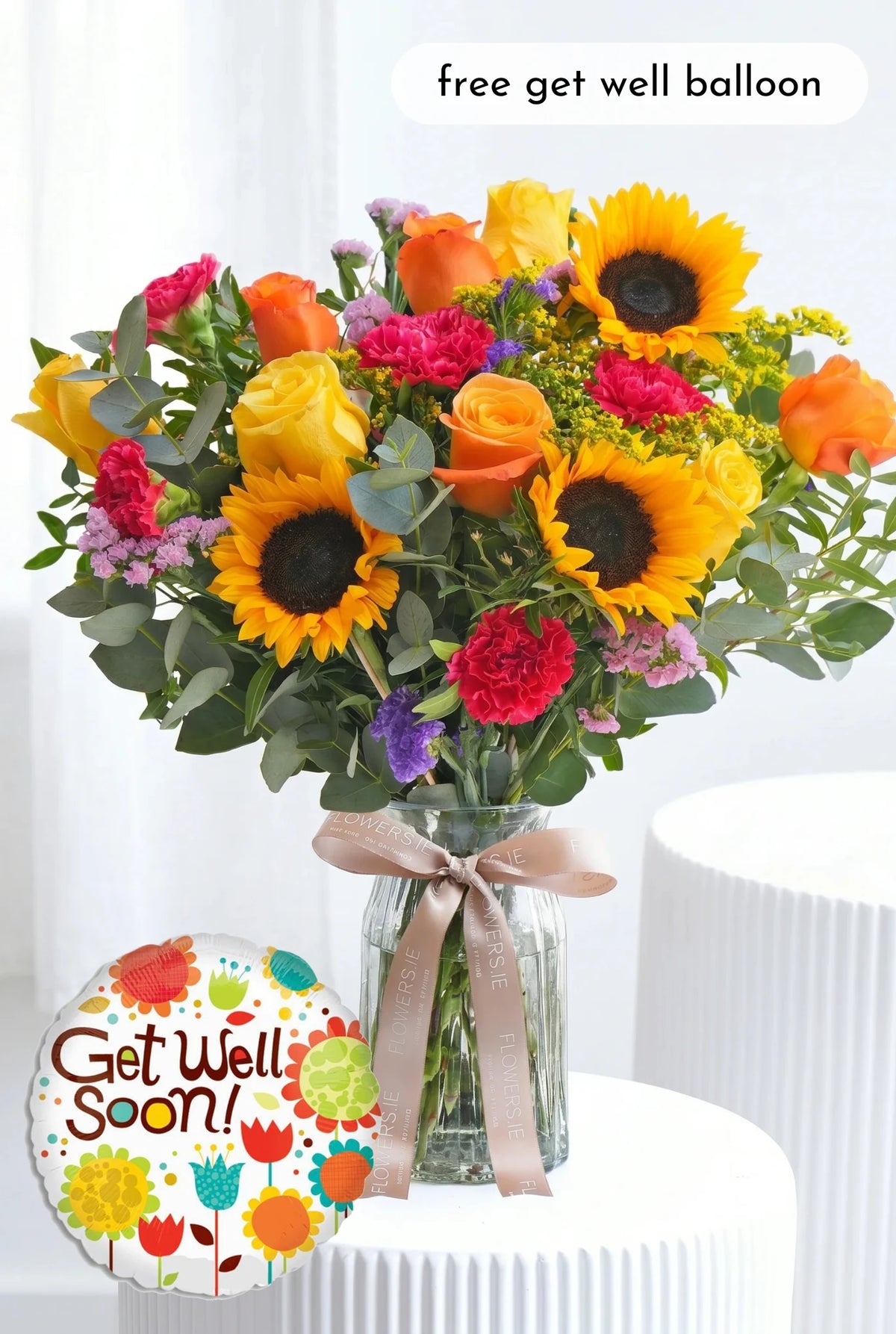 Get Well Vibrant - Vase