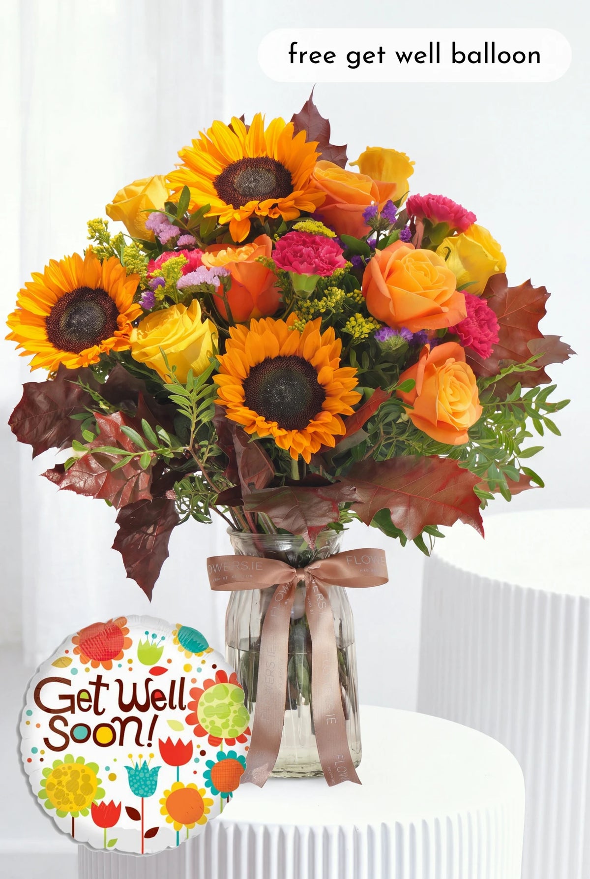Get Well Autumn Vibrant - Vase