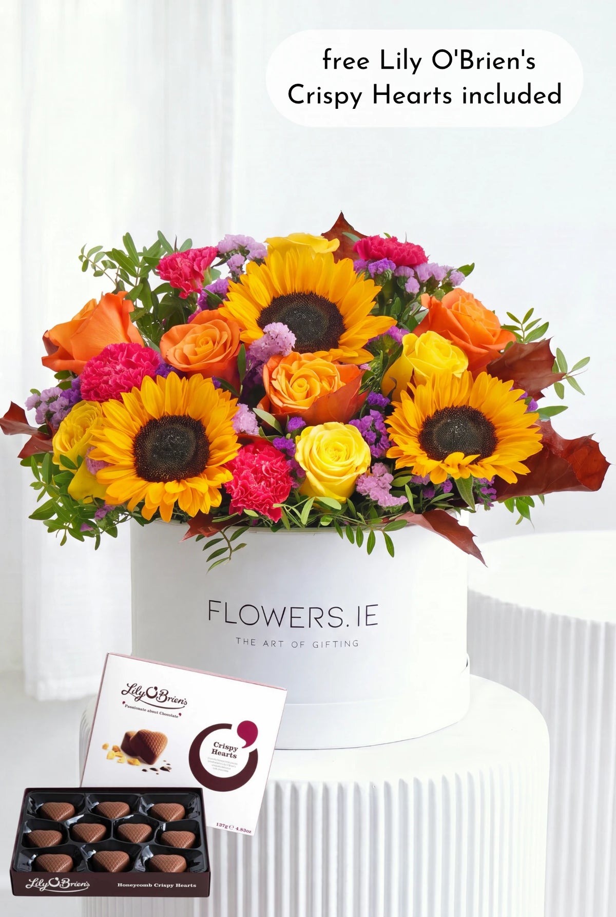 Autumn Vibrant - Hatbox