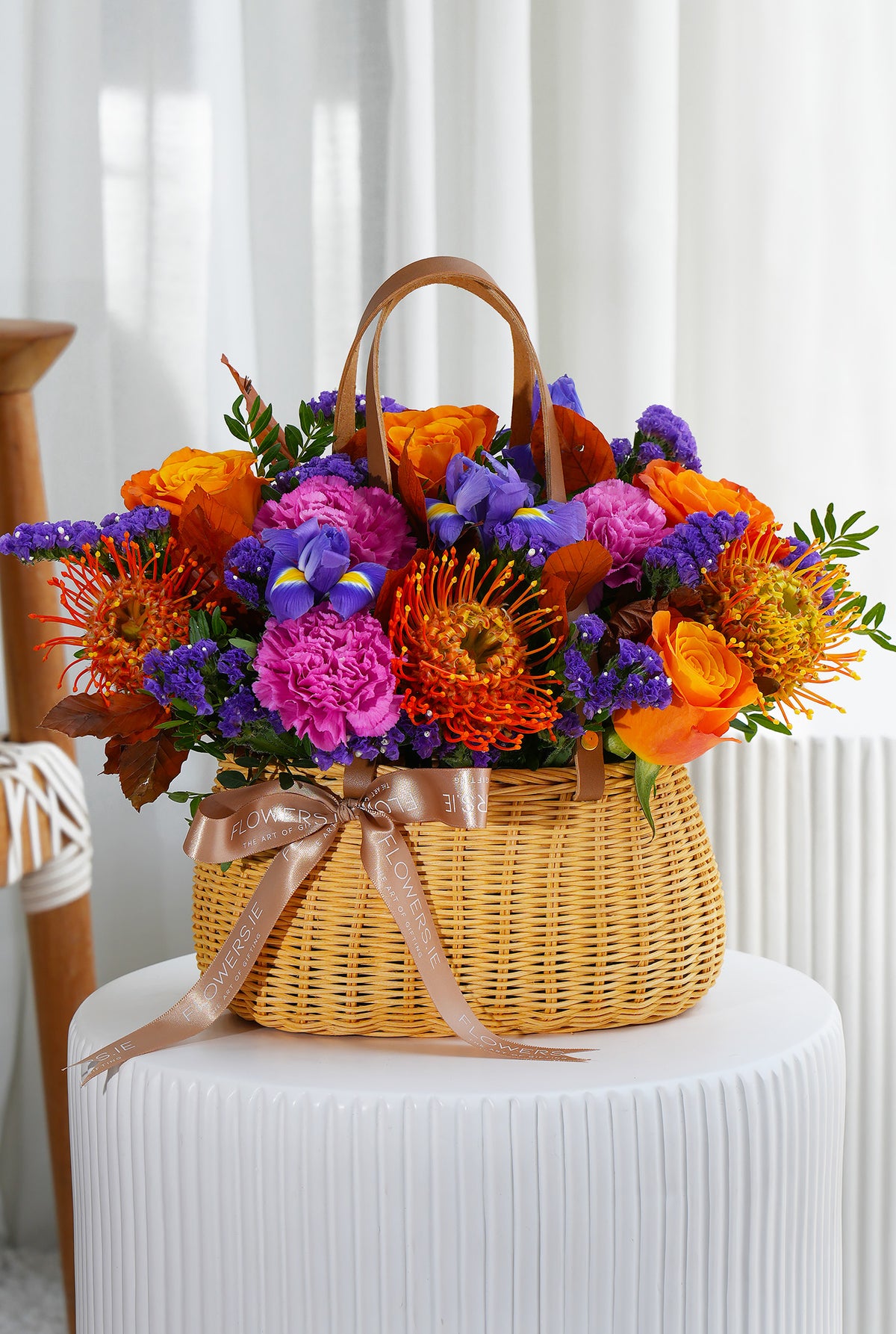 Amber Glow - Basket