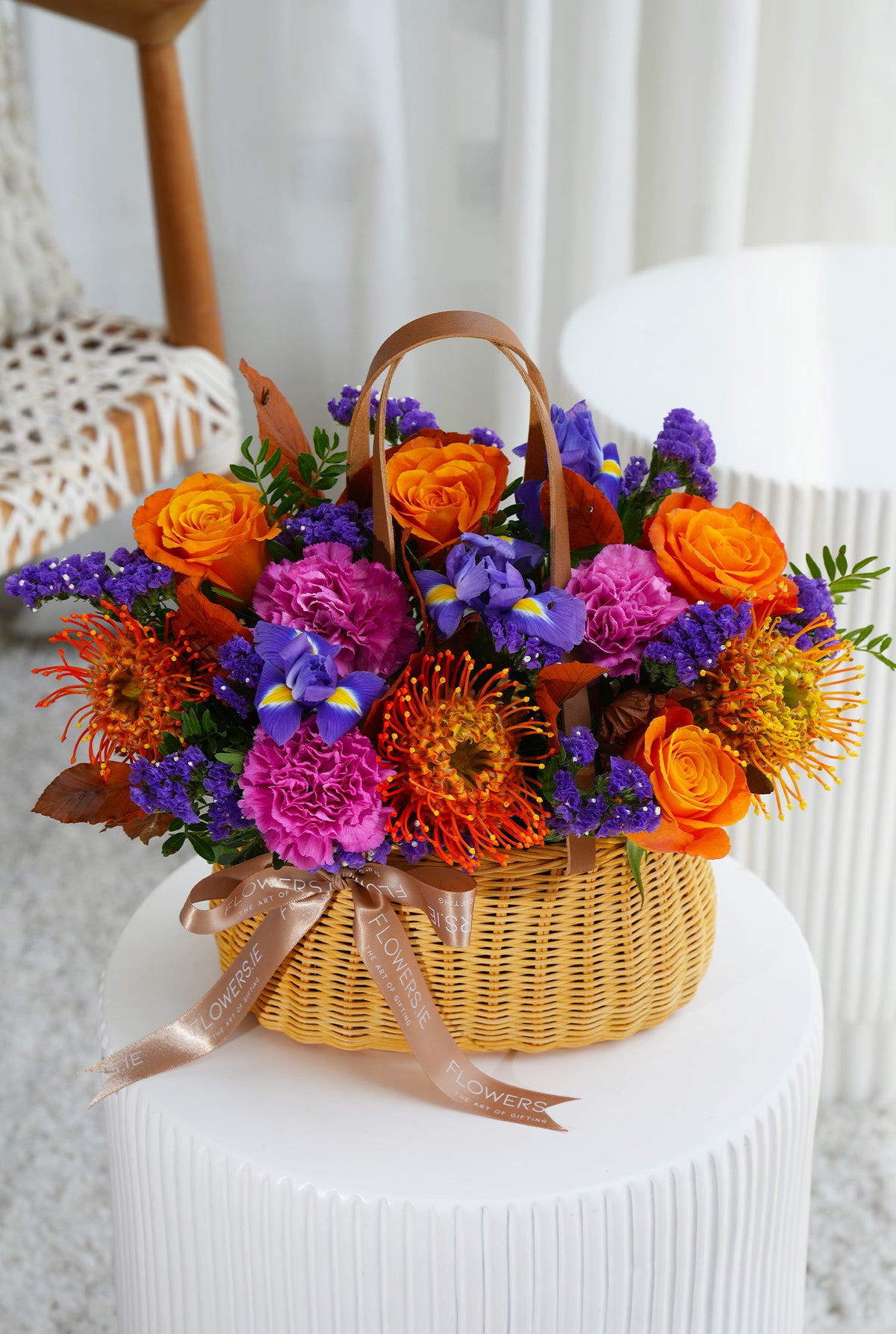 Amber Glow - Basket