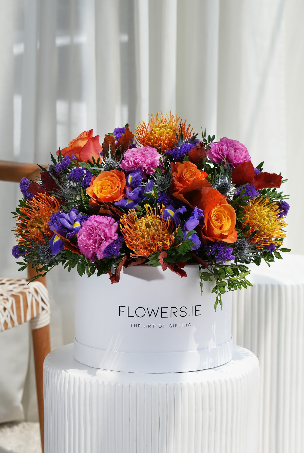 Amber Glow - Hatbox