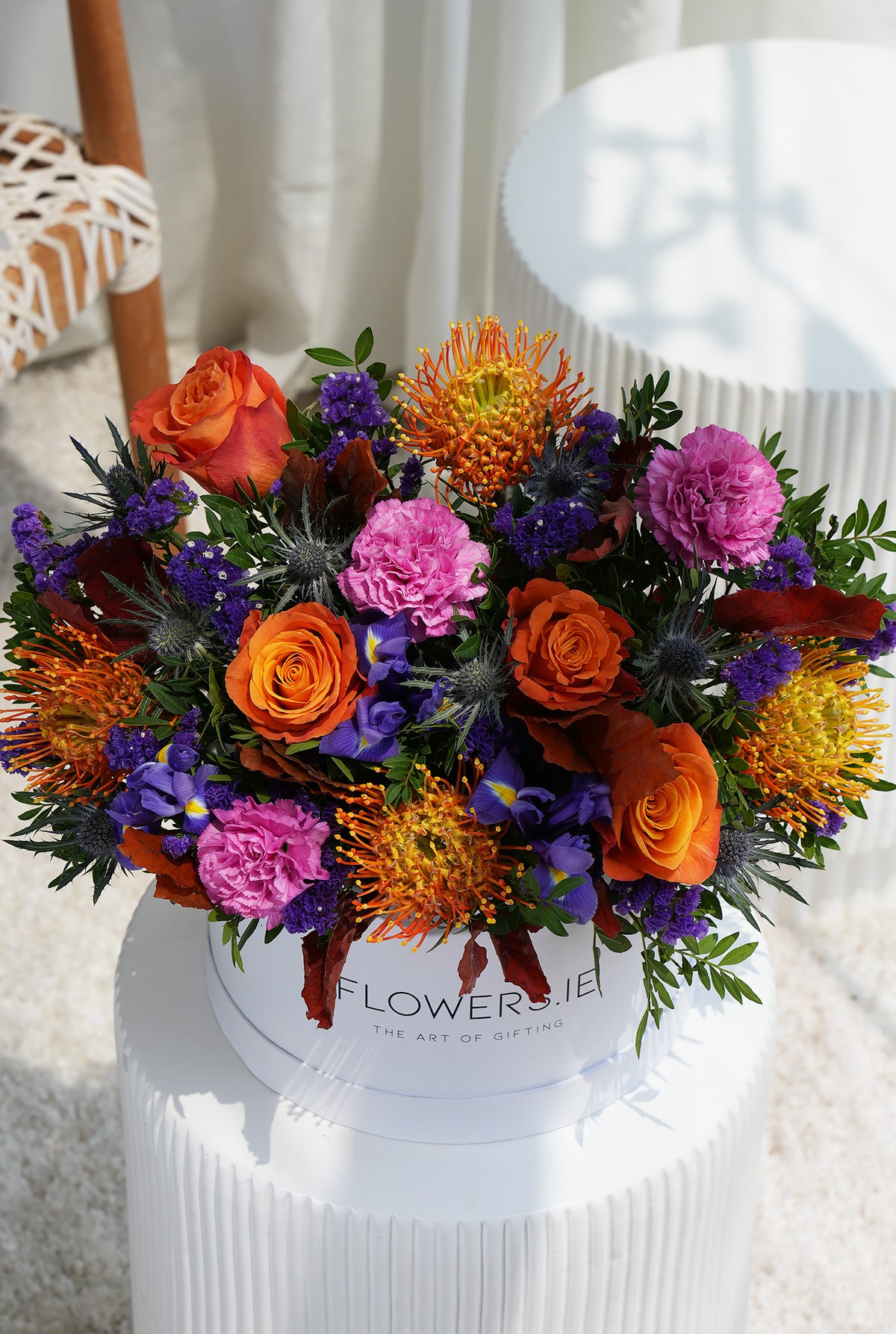 Amber Glow - Hatbox