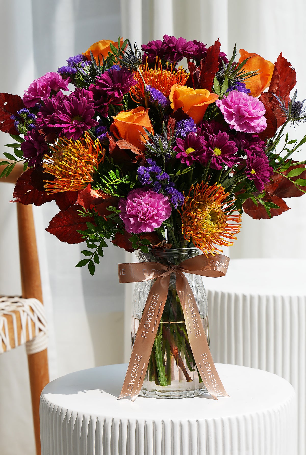 Amber Glow - Vase