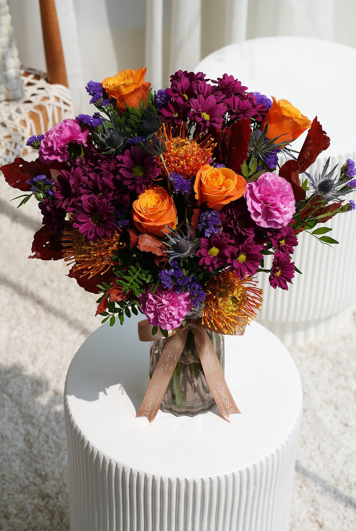 Amber Glow - Vase