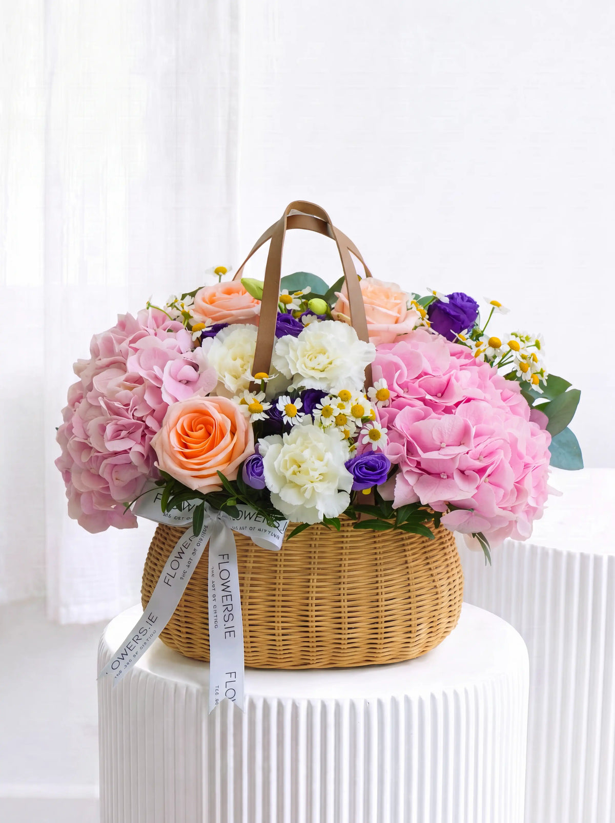 Blush Garden - Basket