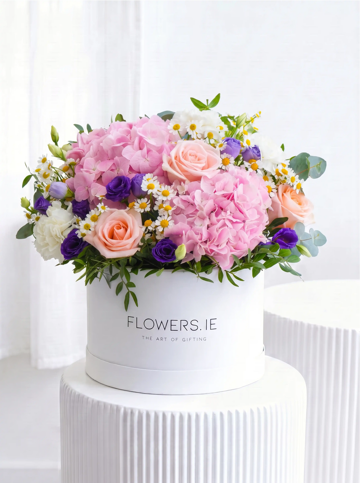 Blush Garden - Hatbox