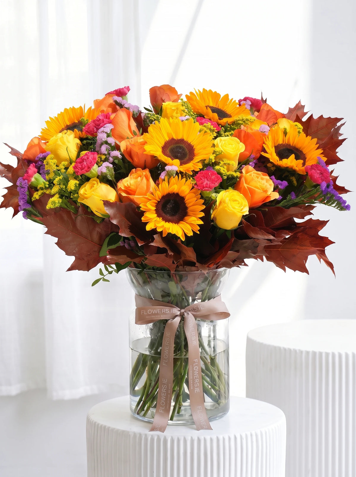 Birthday Wonderfully Autumn Vibrant - Vase