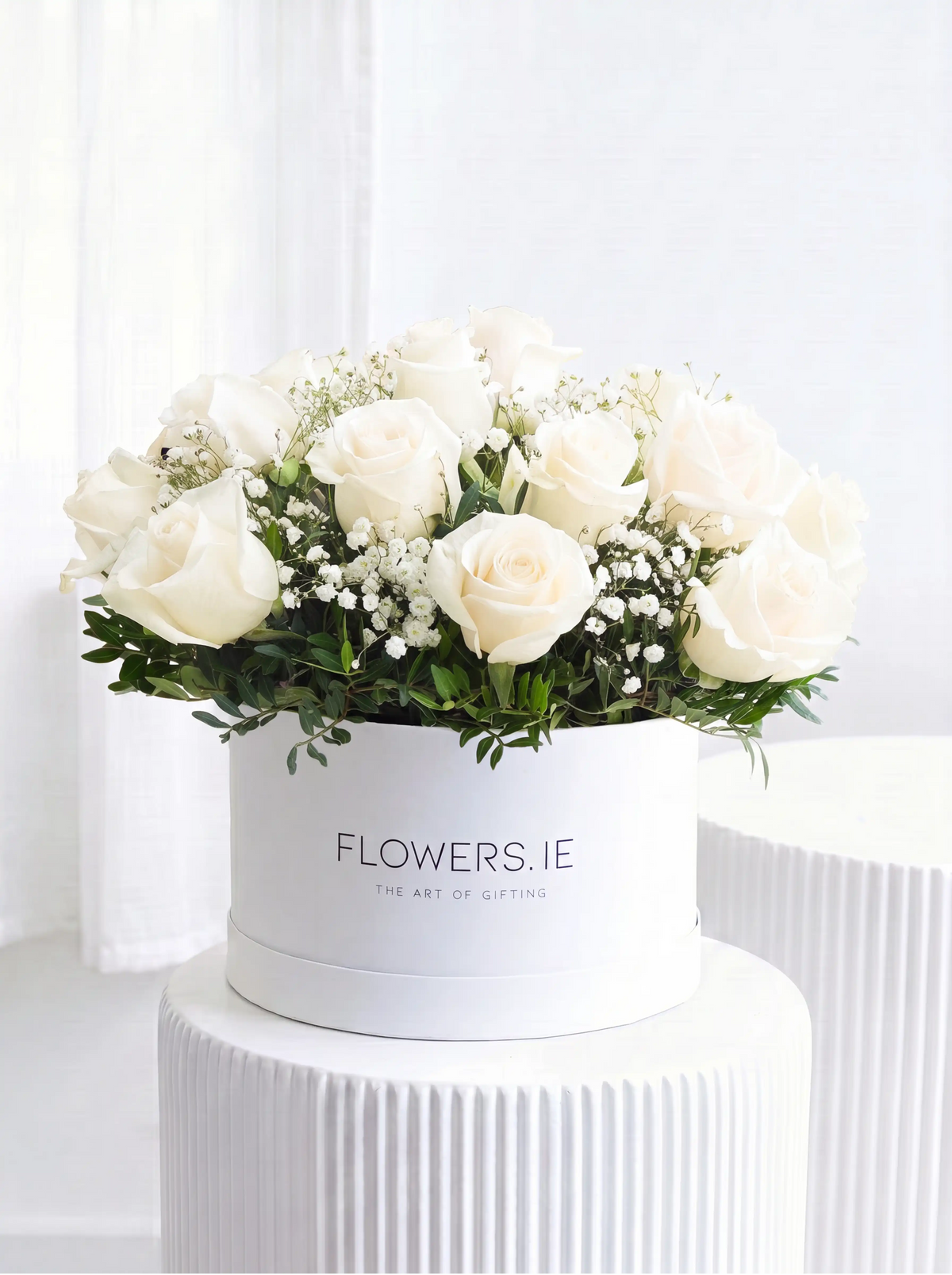 Ivory Bliss - Hatbox