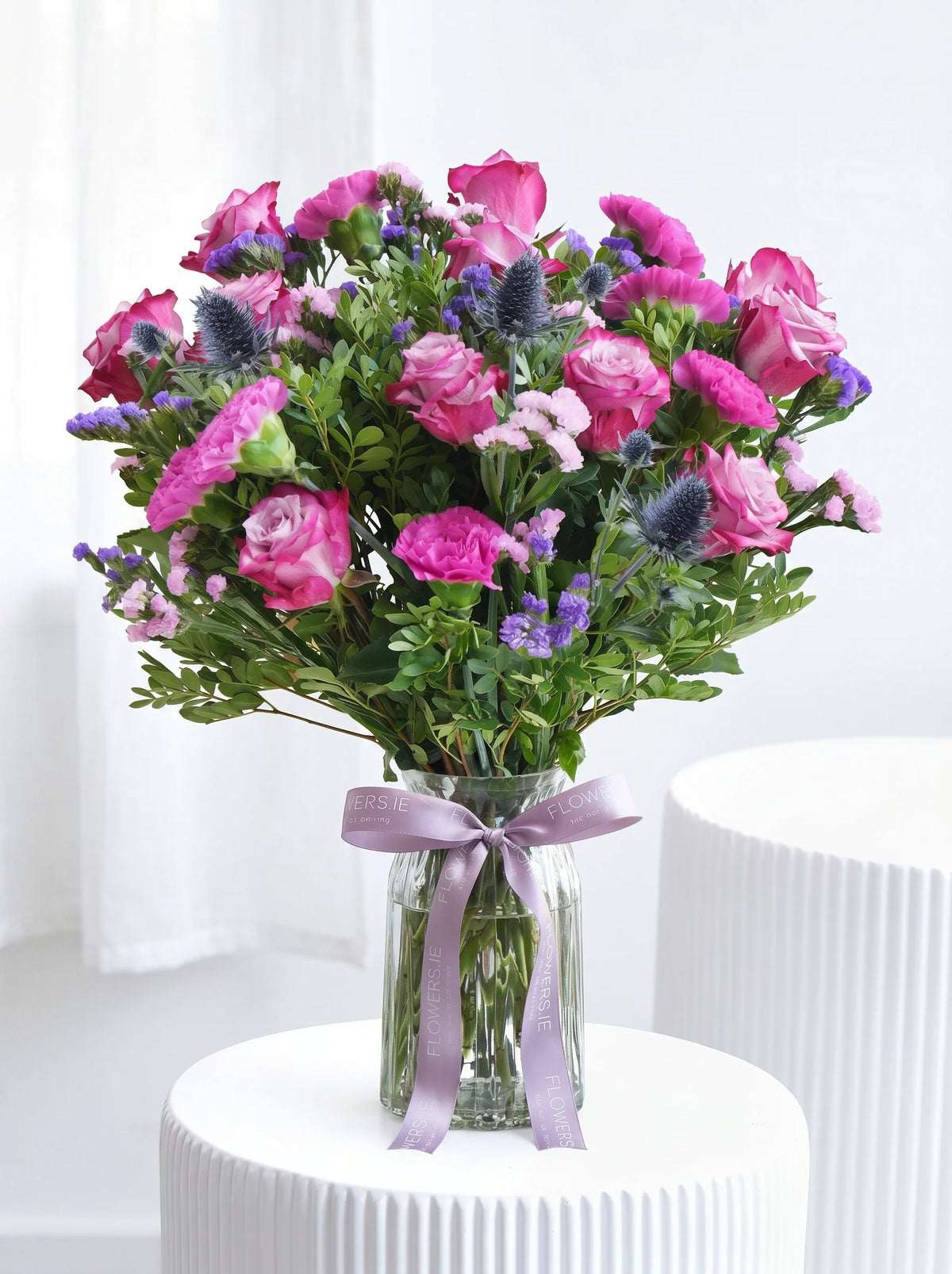 Lavender Floral - Vase