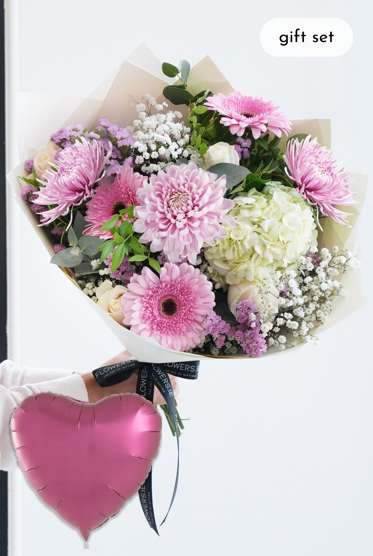 Pastel Elegance Hand-tied