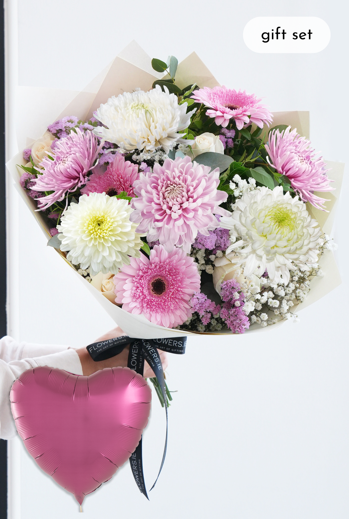 Pastel Elegance Hand-tied