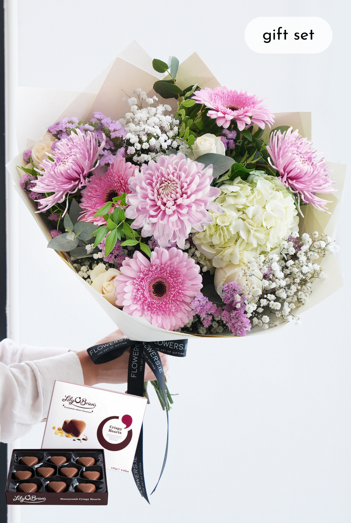 Pastel Elegance Hand-tied
