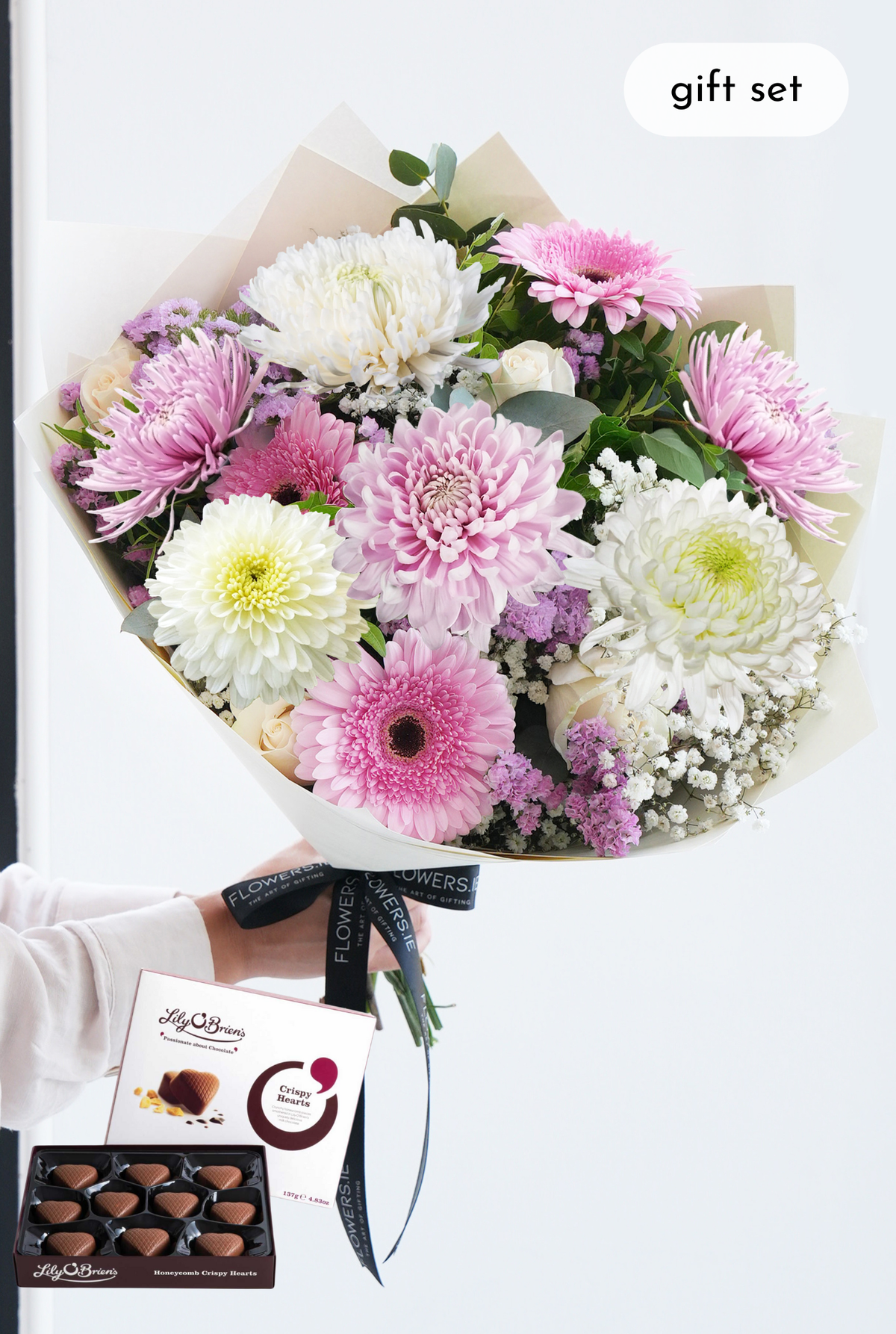 Pastel Elegance Hand-tied
