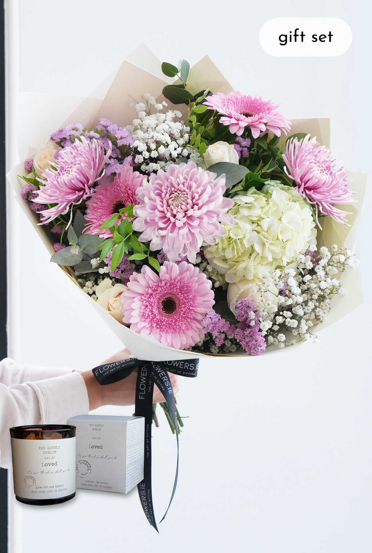 Pastel Elegance Hand-tied