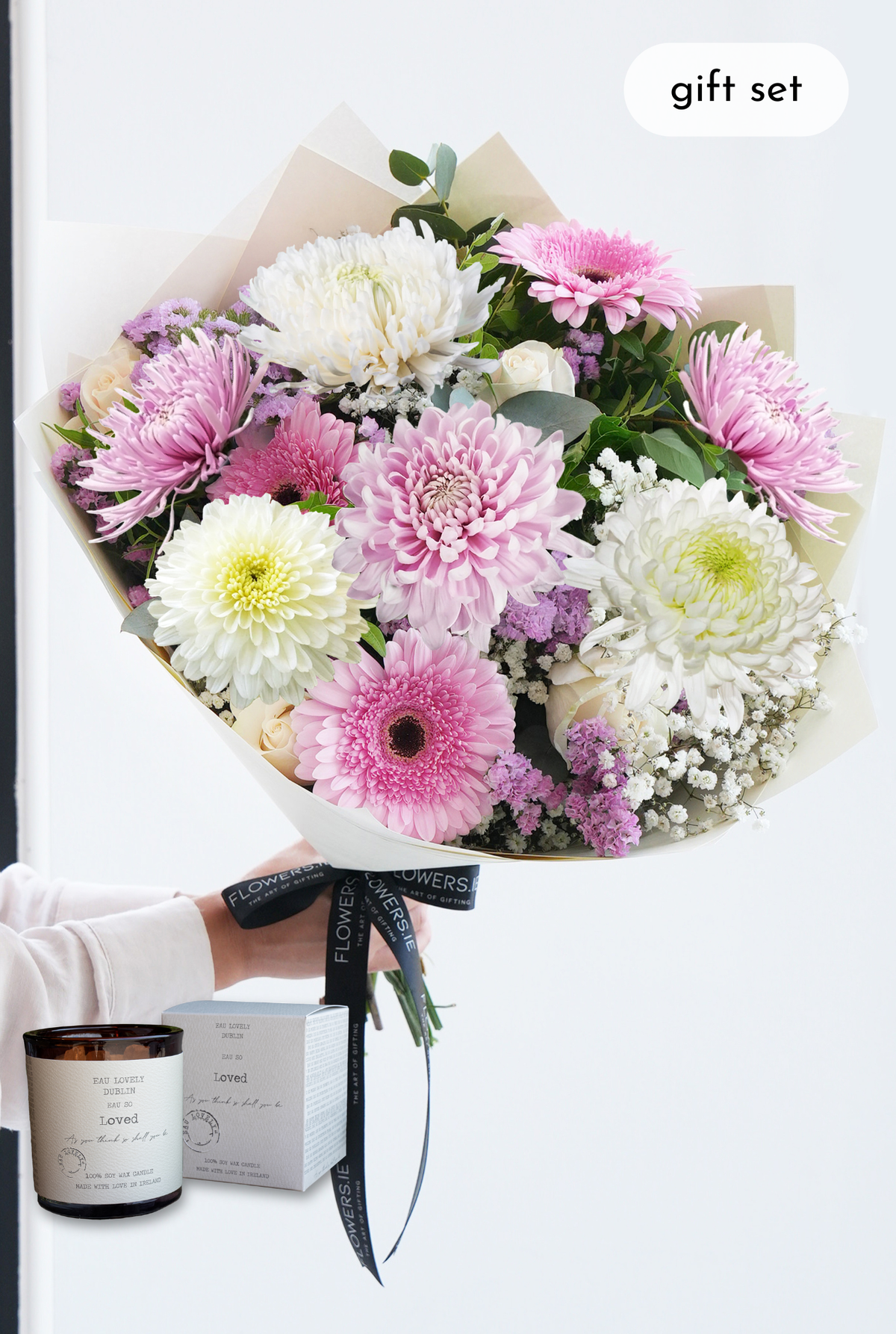 Pastel Elegance Hand-tied