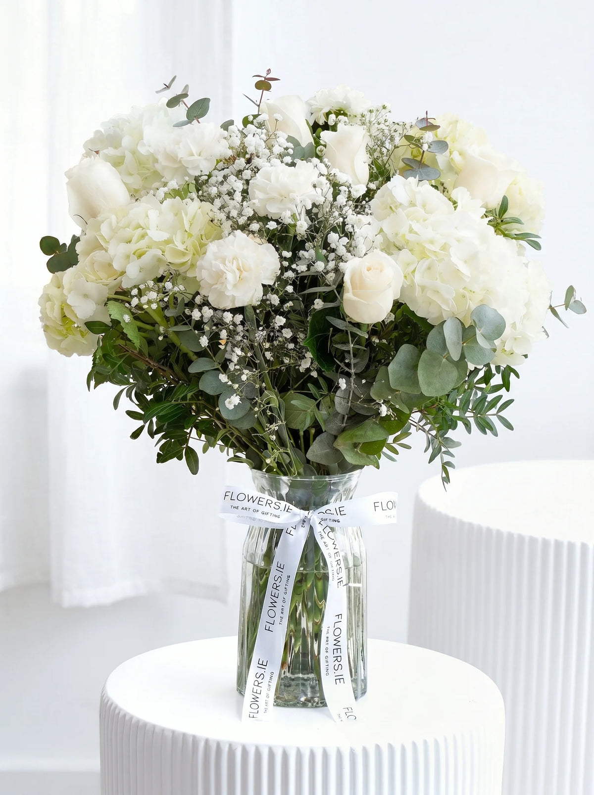 New Baby Perfect White - Vase