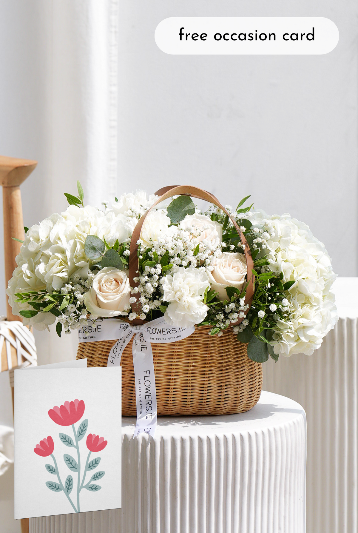 Perfect White - Basket