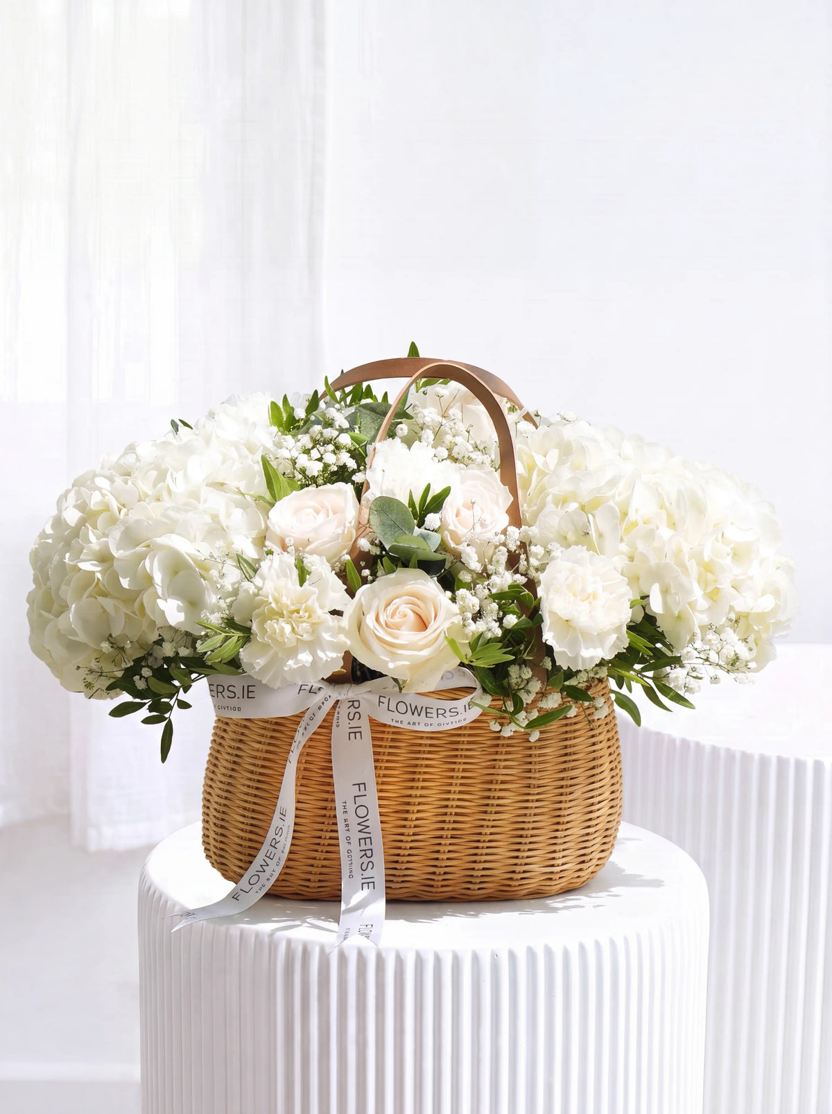 New Baby Perfect White - Basket
