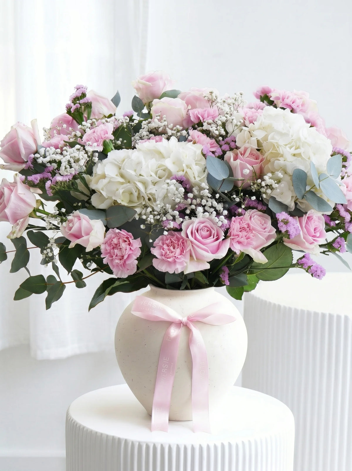 Birthday Pink Heaven Scent - Ceramic Vase