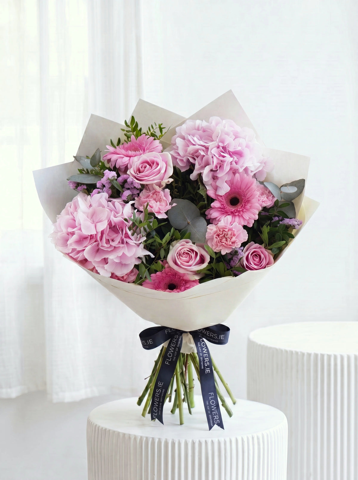 Pretty Pink Hand-tied