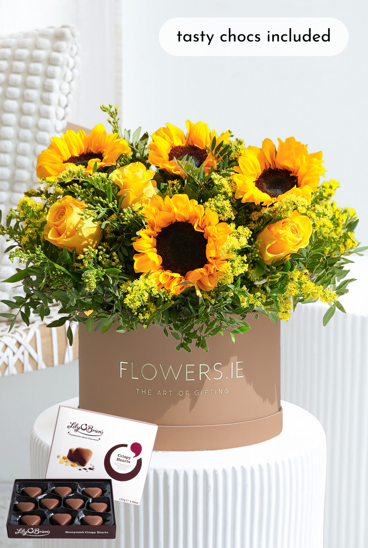 Sunflower - Hatbox