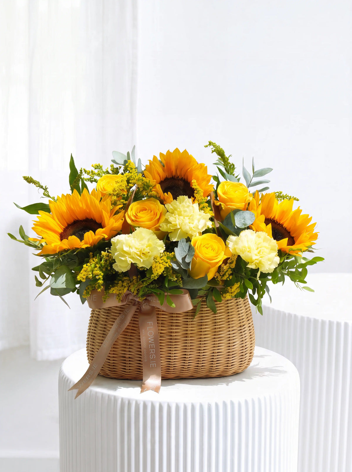 Sunflower - Basket