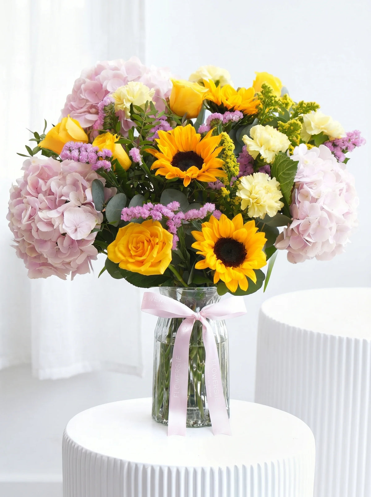 Sunshine Blush - Vase