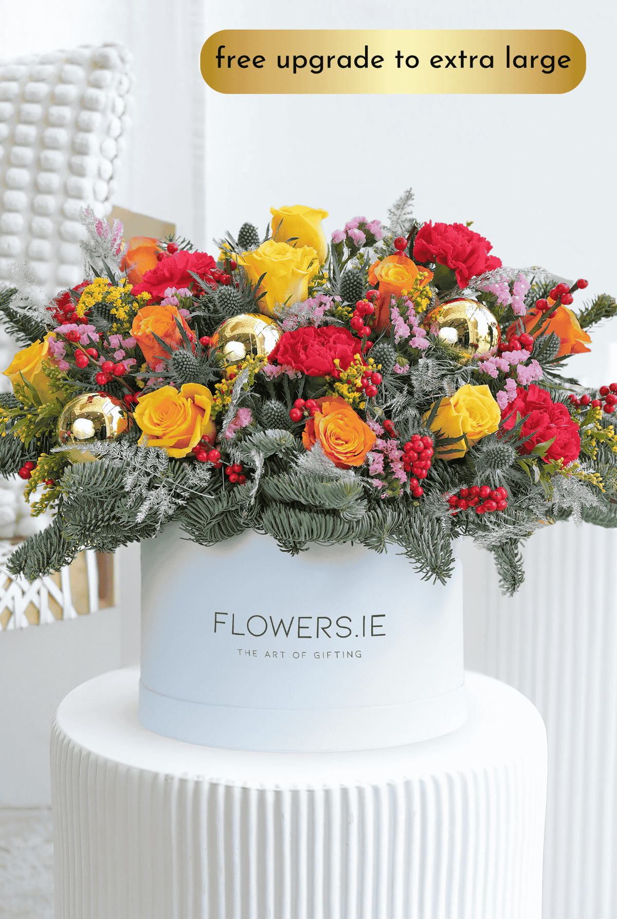 Vibrant Christmas - Hatbox