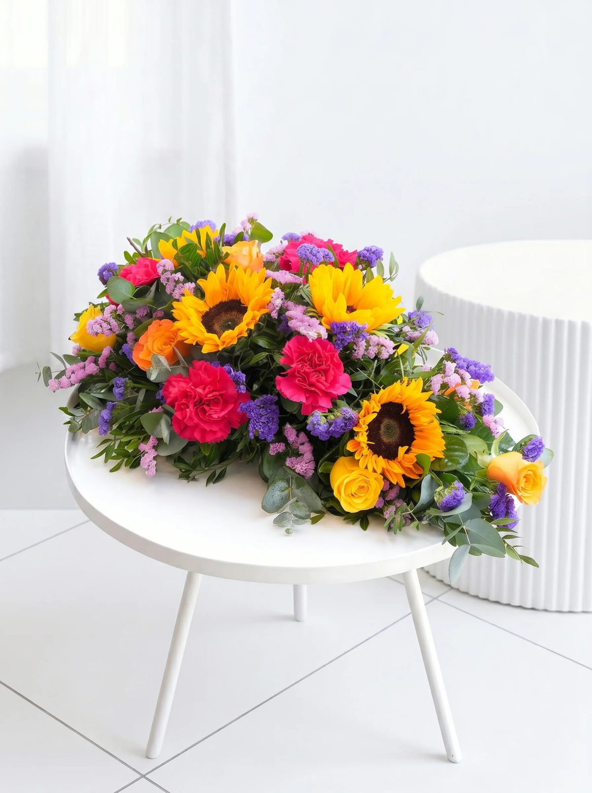Vibrant Funeral Spray