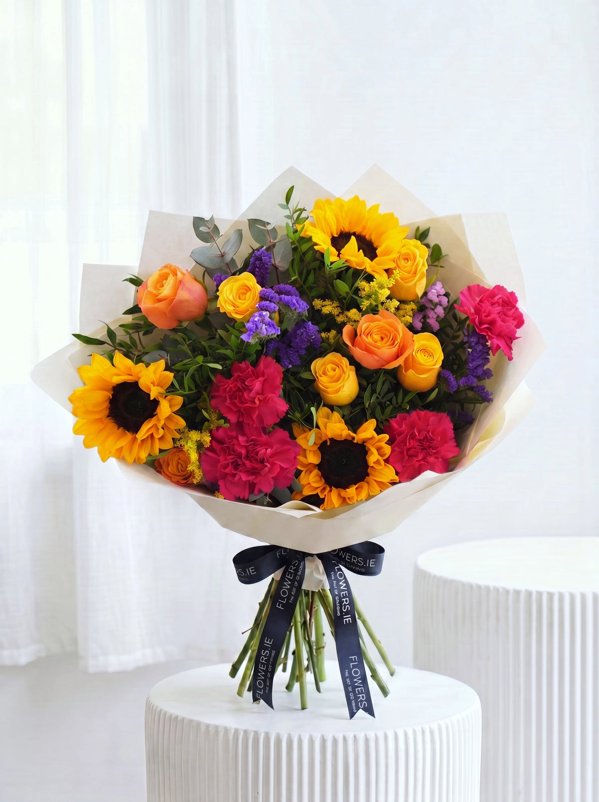 Birthday Vibrant Hand-tied