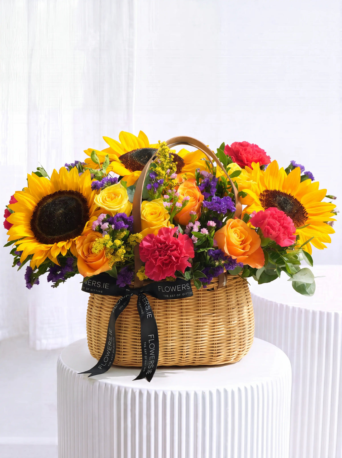New Baby Vibrant - Basket